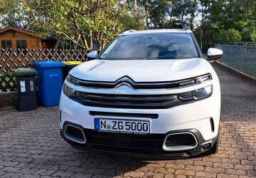 Citroen C5 Aircross 94.000 km 14.400 &euro; Nürnberg 90449