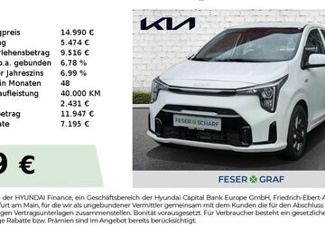 Kia Picanto 7.823 km 14.450 &euro; Roth 91154