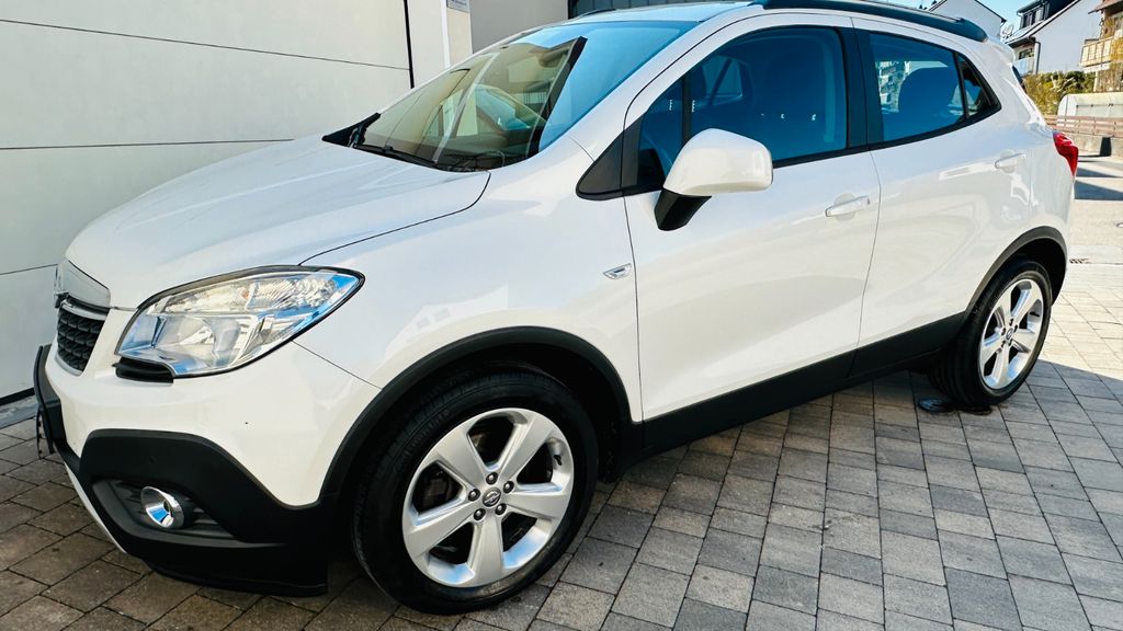 Opel Mokka X 139.465 km 8.600 &euro; schwabach 91126