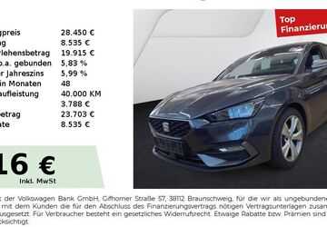 Seat Leon 24.250 km 28.450 &euro; Nürnberg 90441