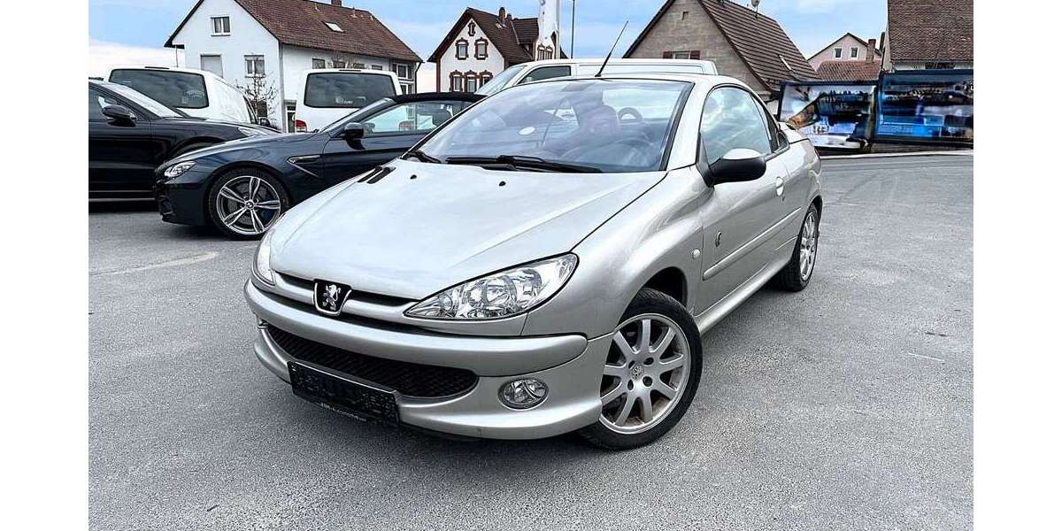 Peugeot 206 117.000 km 3.650 &euro; Lauf a. d. Pegnitz 91207