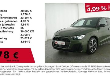 Audi A1 4.600 km 28.880 &euro; Nürnberg 90441