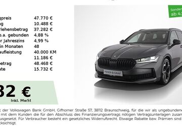 Skoda Superb 9.900 km 47.770 &euro; Nürnberg 90441