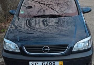 Opel Zafira 208.000 km 1.800 &euro; Schwabach 91126