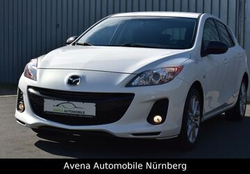 Mazda 3 105.000 km 8.999 &euro; Nürnberg 90451