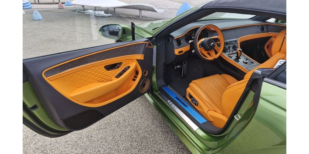 Bentley Continental GTC 4.350 km 364.000 &euro; Röttenbach 91341