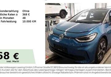 VW ID.3 20.308 km 30.904 &euro; Nürnberg 90411