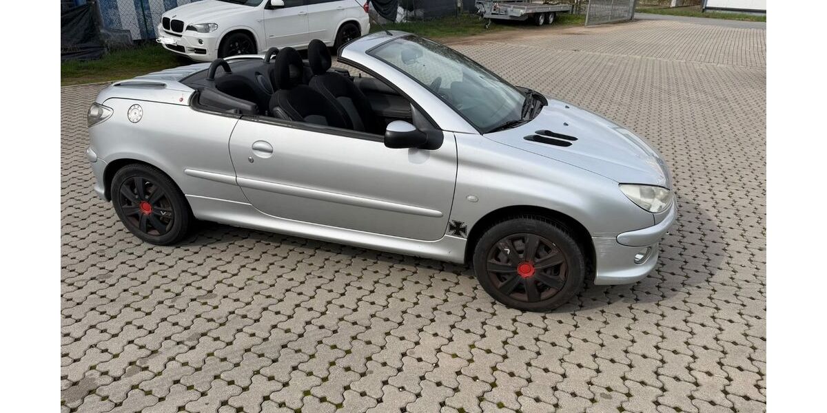 Peugeot 206 210.000 km 750 &euro; Veitsbronn 90587