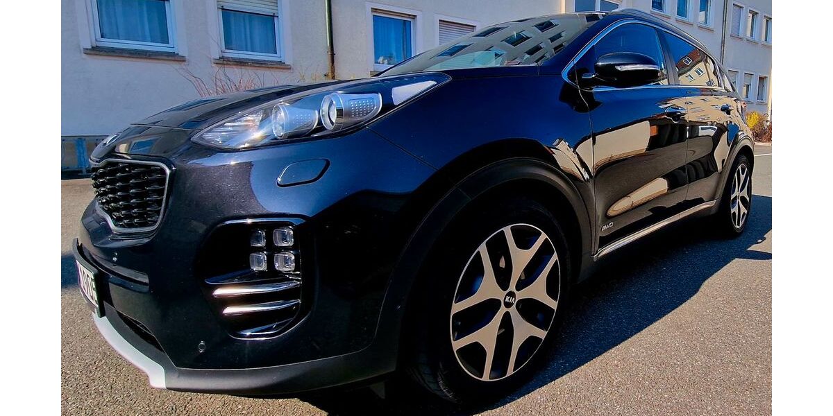 Kia Sportage 185.000 km 15.500 &euro; Nürnberg 90475