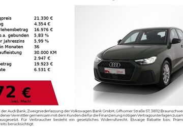 Audi A1 9.999 km 20.880 &euro; Nürnberg 90441
