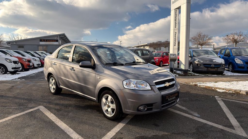 Chevrolet Aveo 83.520 km 4.990 &euro; Fürth 90763