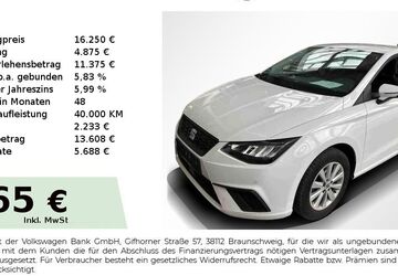 Seat Ibiza 36.350 km 16.250 &euro; Nürnberg 90431