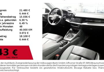Audi A3 59.500 km 21.480 &euro; Nürnberg 90411