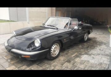 Alfa Romeo Spider 150.000 km 9.500 &euro; Markt Erlbach 91459