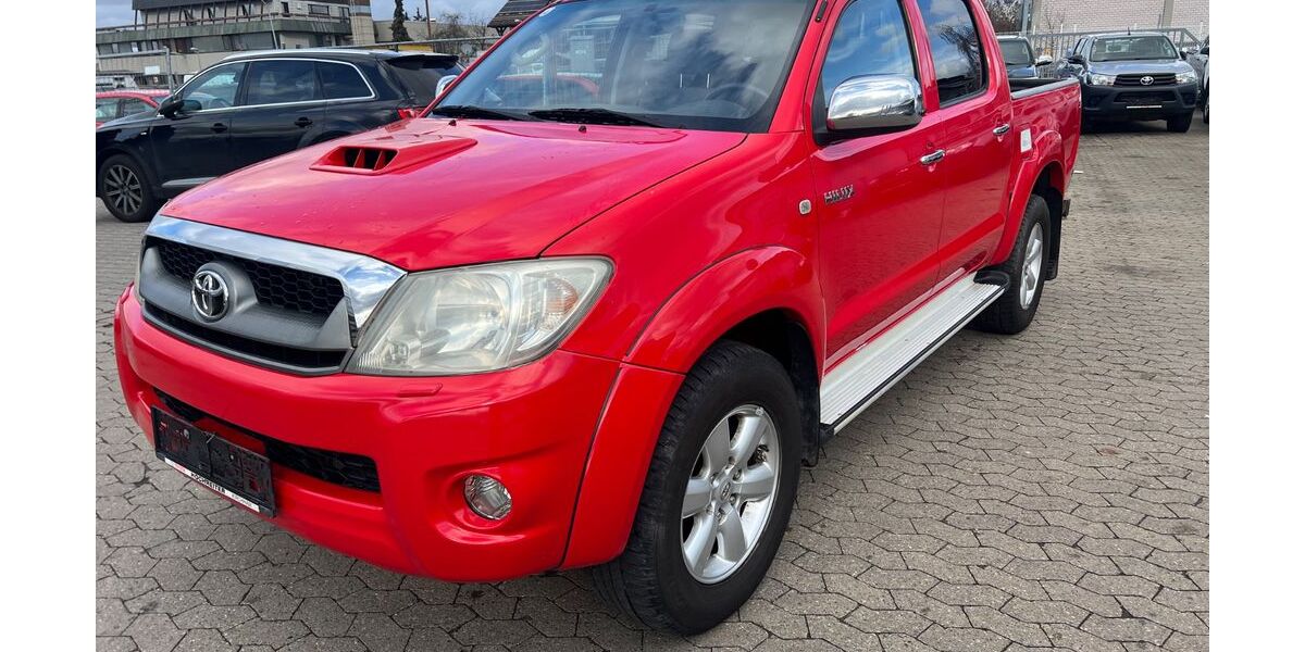 Toyota Hilux 190.000 km 12.400 &euro; Nürnberg 90431