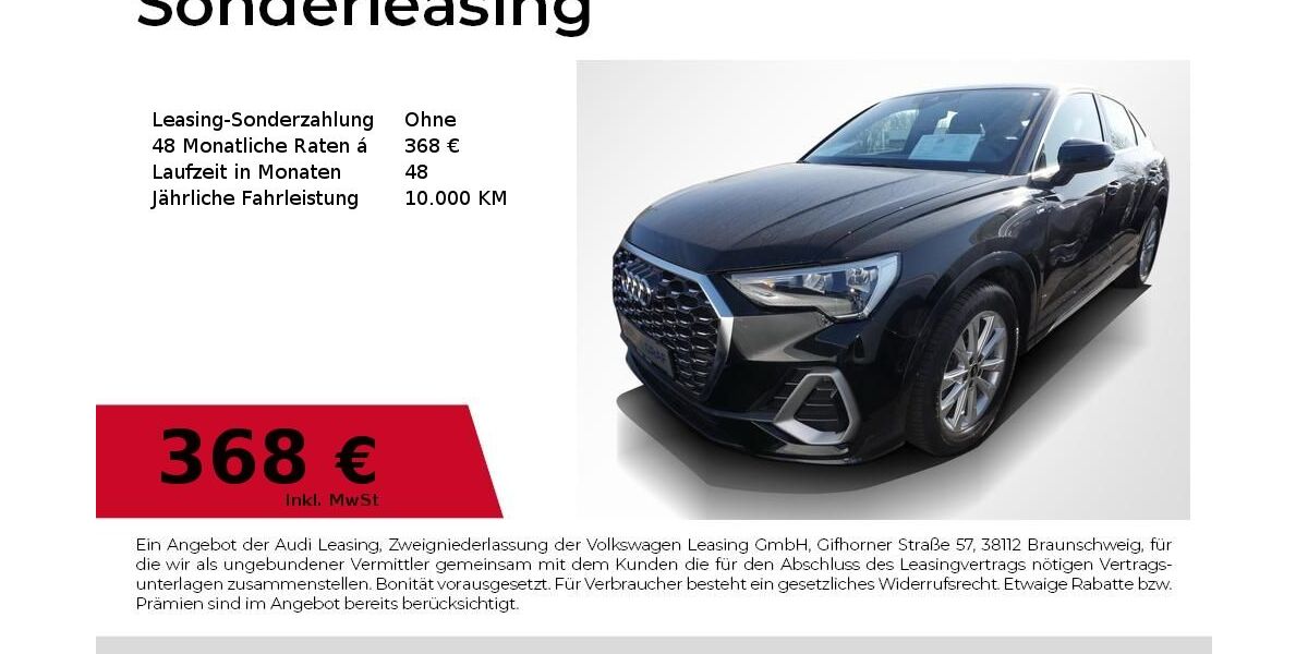 Audi Q3 29.534 km 38.790 &euro; Erlangen 91058