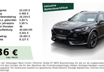 Cupra Formentor 28.950 km 23.220 &euro; Nürnberg 90431