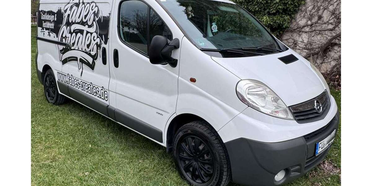 Opel Vivaro 119.000 km 20.900 &euro; Emskirchen, M 91448