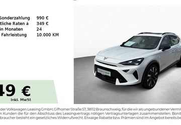 Cupra Formentor 19.590 km 43.450 &euro; Roth 91154