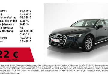 Audi A8 40.500 km 54.840 &euro; Nürnberg 90411