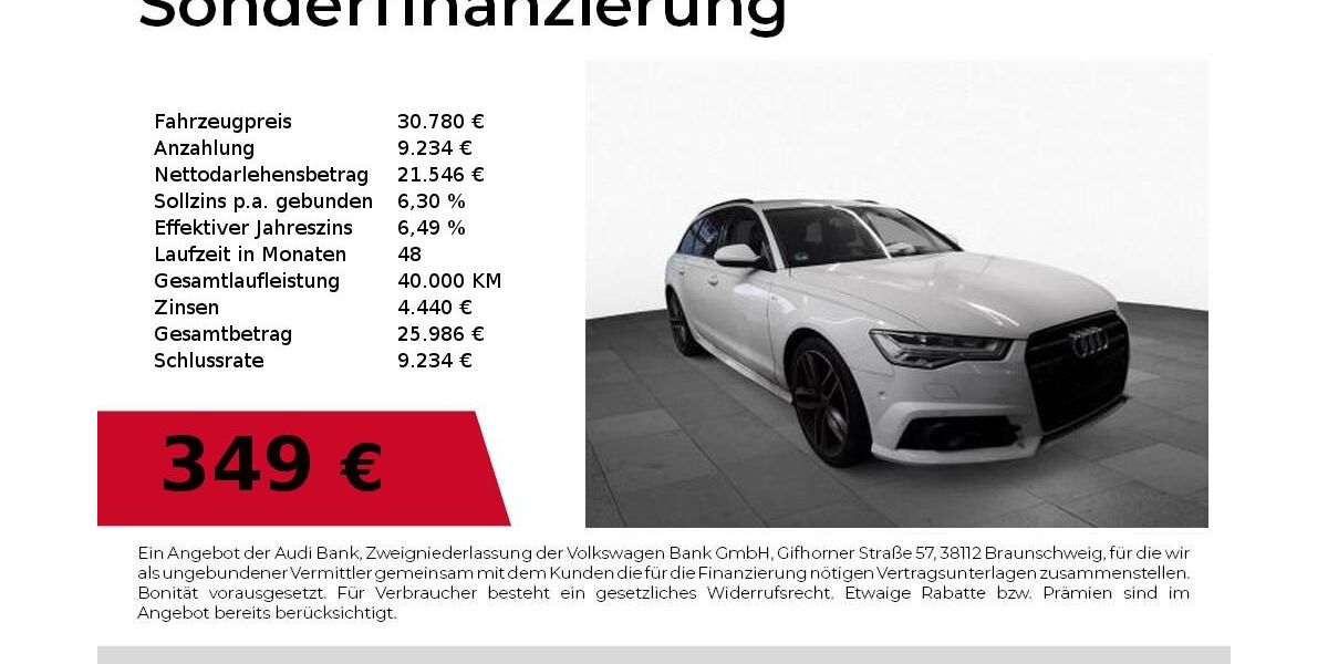Audi A6 68.200 km 29.680 &euro; Nürnberg 90411
