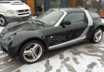 Smart Roadster 45.742 km 9.900 &euro; Fürth 90763