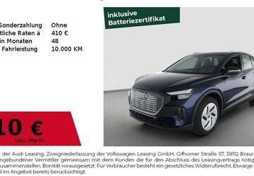 Audi Q4 e-tron 8.064 km 41.480 &euro; Fürth 90763