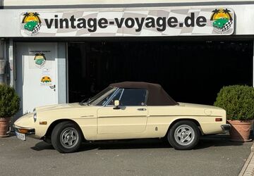 Alfa Romeo Spider 134.000 km 19.900 &euro; Fürth 90765