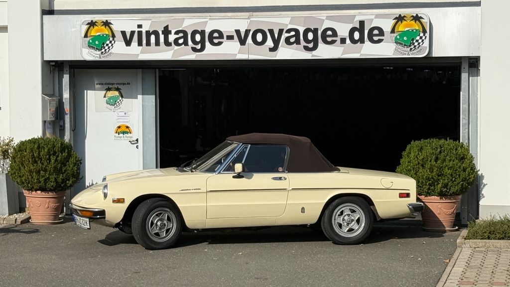 Alfa Romeo Spider 134.000 km 19.900 &euro; Fürth 90765