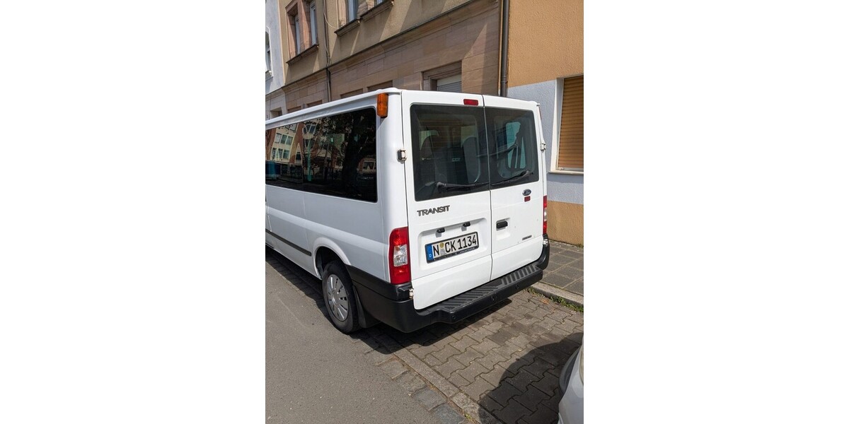 Ford Transit 210.000 km 9.000 &euro; Nürnberg 90403