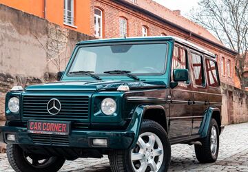 Mercedes-Benz G 270 131.500 km 39.500 &euro; Haag 91126