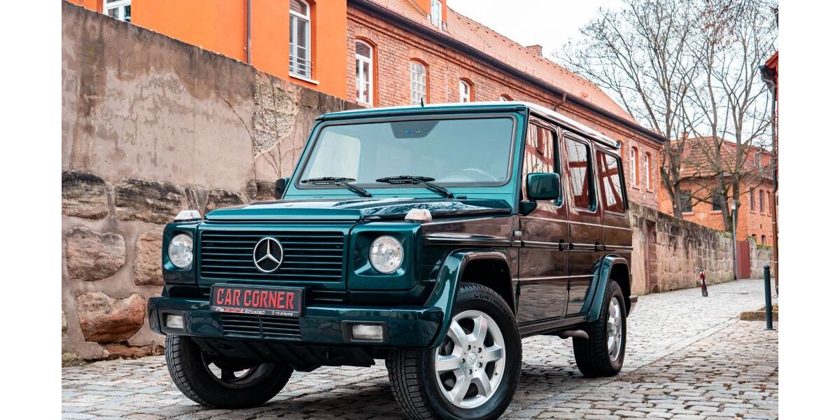 Mercedes-Benz G 270 131.500 km 39.500 &euro; Haag 91126