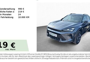 Cupra Formentor 14.250 km 32.950 &euro; Schwabach 91126