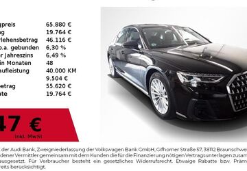 Audi A8 29.600 km 65.880 &euro; Nürnberg 90411