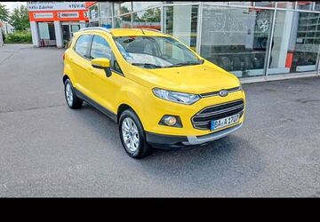 Ford EcoSport 82.000 km 7.299 &euro; Röthenbach a.d.Pegnitz 90552