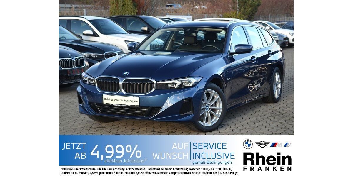 BMW 320 45.347 km 29.760 &euro; Lauf an der Pegnitz 91207
