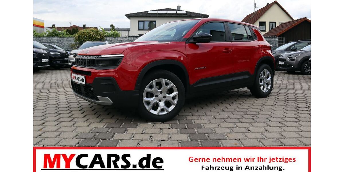 Jeep Avenger 39.540 km 16.999 &euro; Röthenbach a. d. Pegnitz 90552