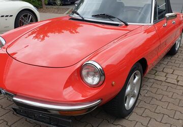 Alfa Romeo Spider 164.000 km 19.500 &euro; Lauf a.d.Peg. 91207