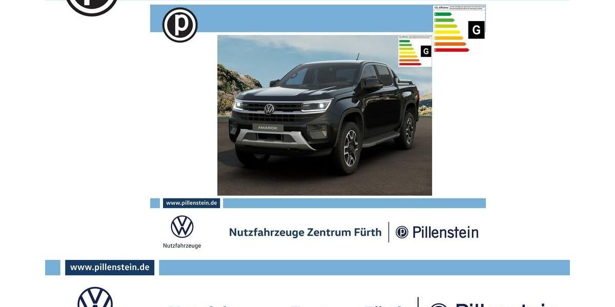 VW Amarok 4.503 km 58.073 &euro; Fürth 90762