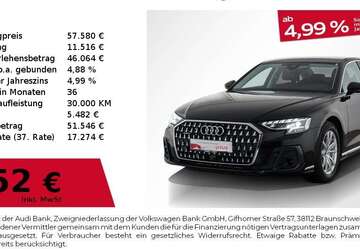 Audi A8 27.800 km 57.580 &euro; Nürnberg 90441