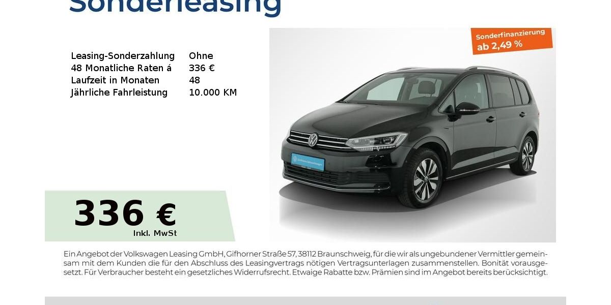 VW Touran 13.948 km 34.803 &euro; Nürnberg 90411