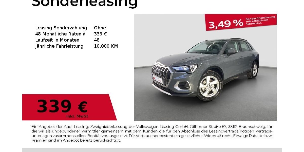 Audi Q3 6.424 km 35.480 &euro; Fürth 90763