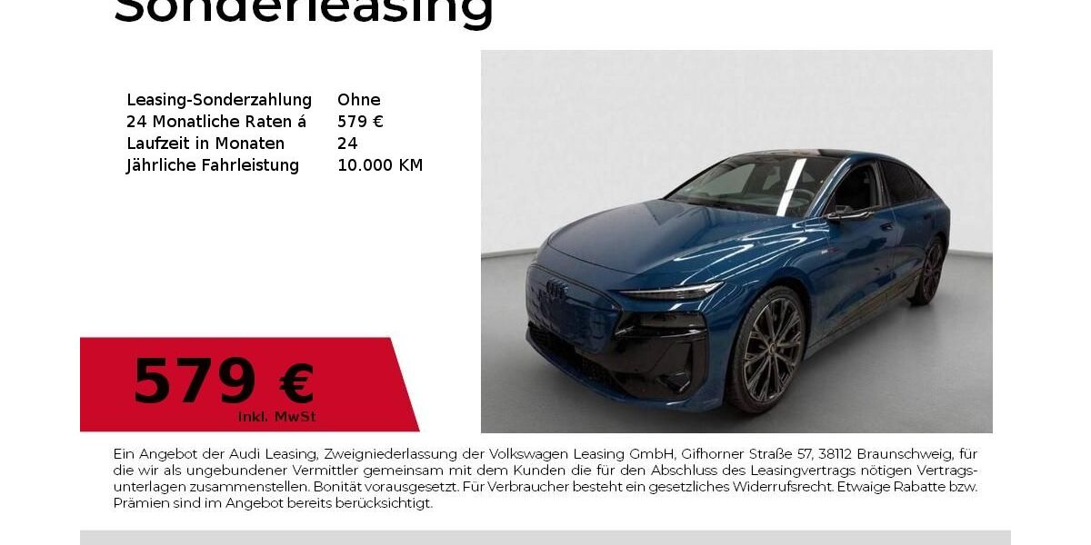 Audi A6 e-tron 16.903 km 87.980 &euro; Schwabach 91126