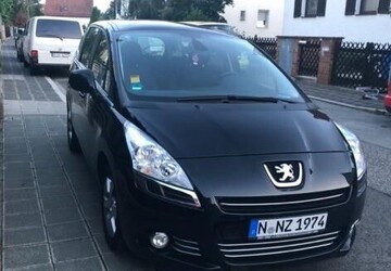 Peugeot 5008 14.000 km 6.990 &euro; Nürnberg 90403