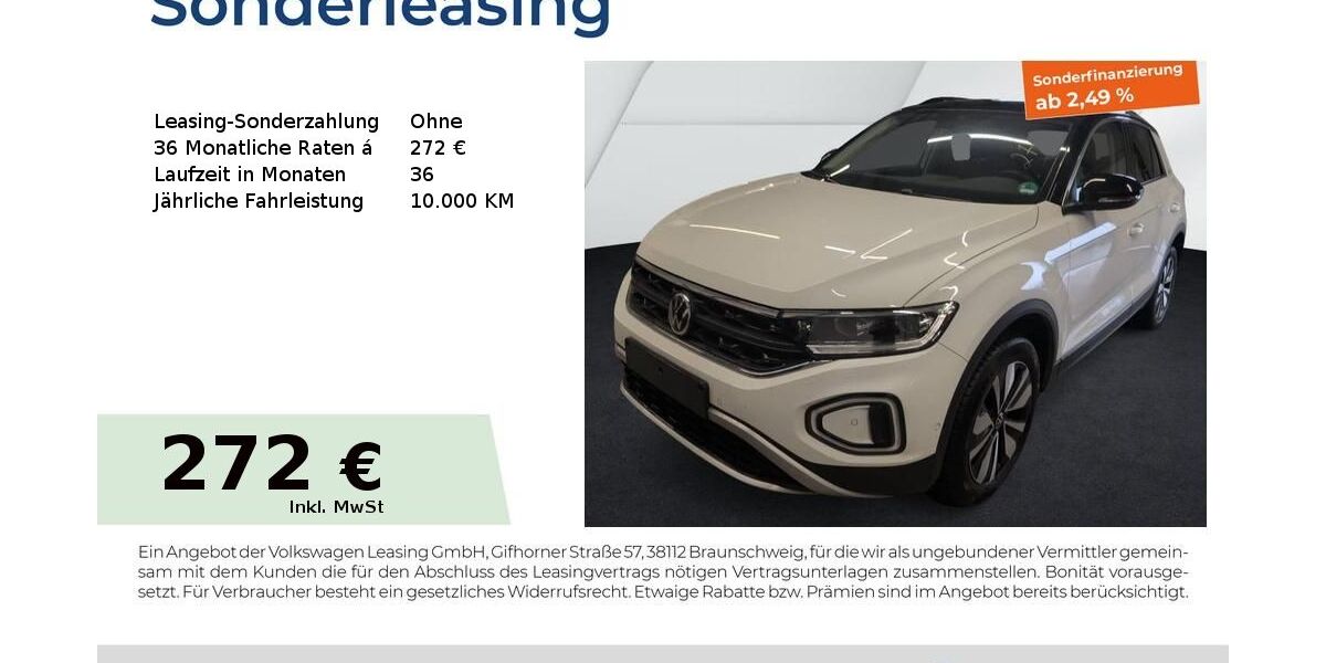 VW T-Roc 21.193 km 28.304 &euro; Nürnberg 90411
