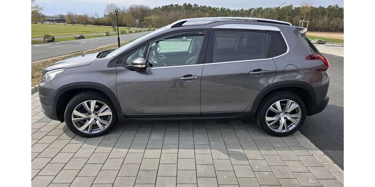 Peugeot 2008 117.055 km 8.200 &euro; Adelsdorf 91325