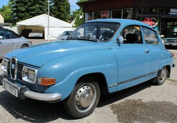 Saab 96 96.000 km 5.900 &euro; Nürnberg 90475