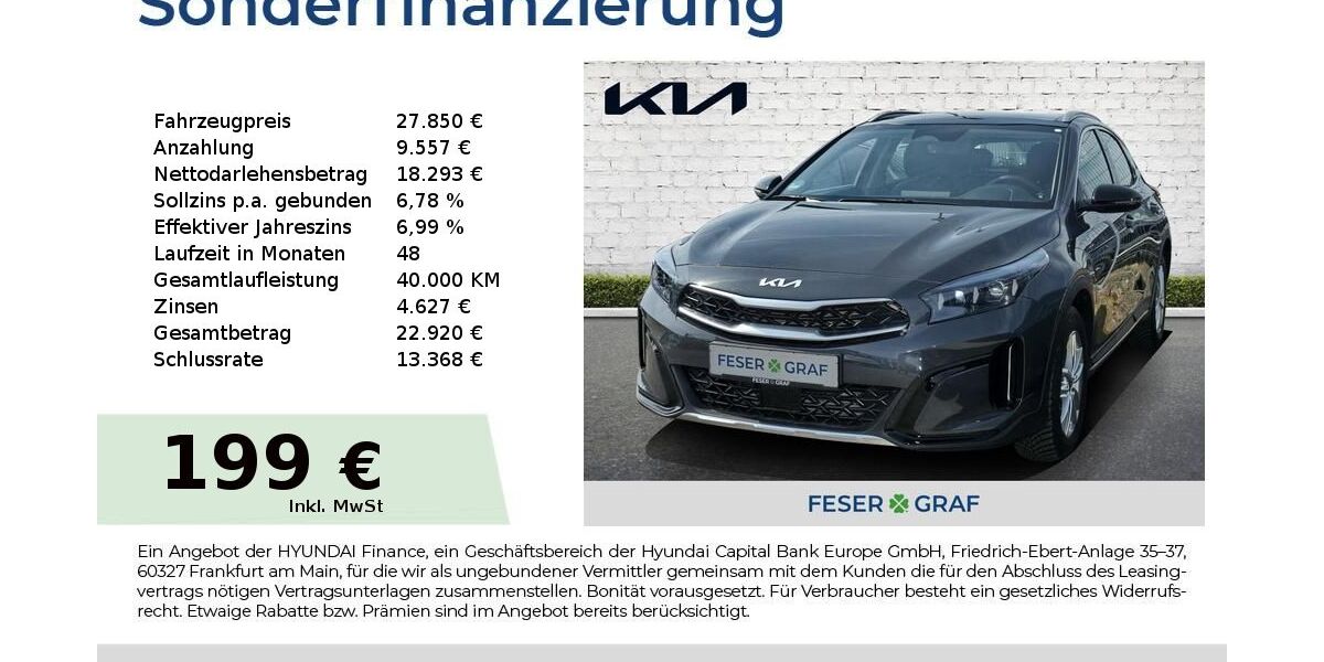 Kia XCeed 7.281 km 27.850 &euro; Roth 91154