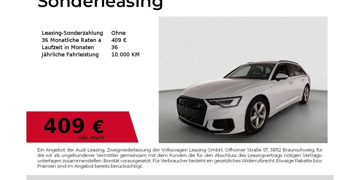 Audi A6 29.400 km 53.890 &euro; Schwabach 91126