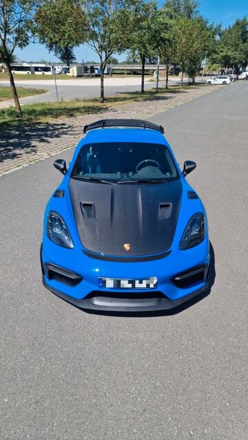 Gebrauchte Porsche Cayman